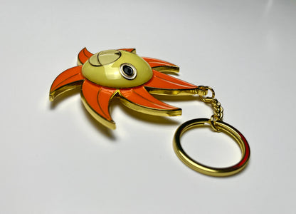 Sunny Bottle Opener Keychain