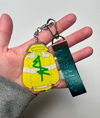 David’s Jacket Keychain Lanyard