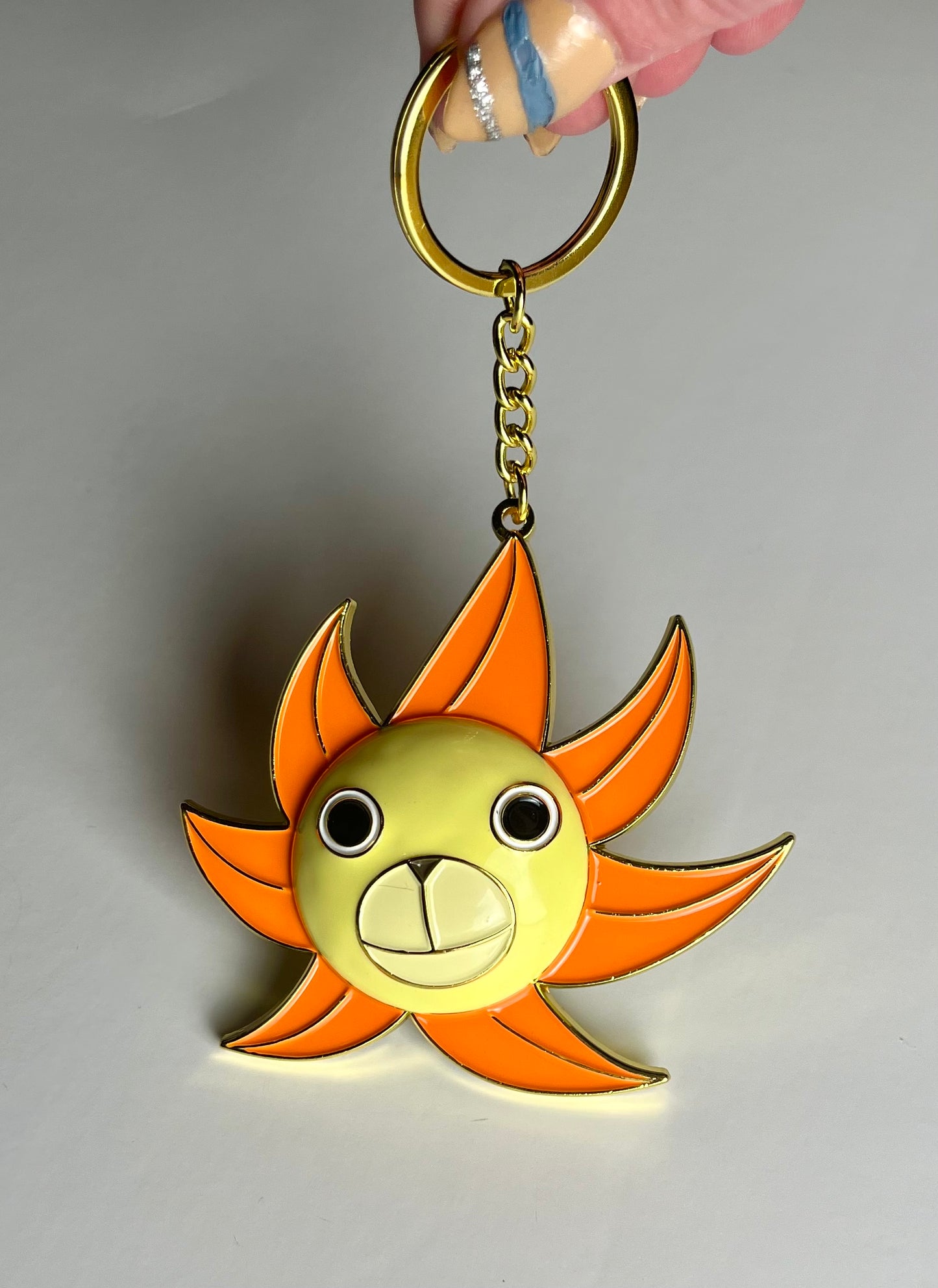 Sunny Bottle Opener Keychain