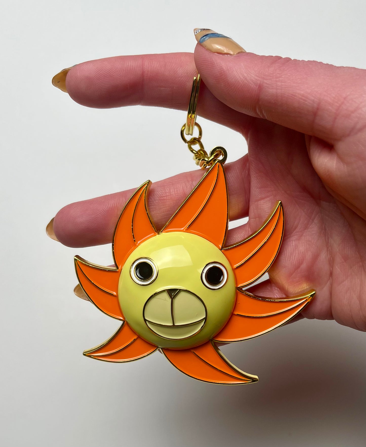 Sunny Bottle Opener Keychain