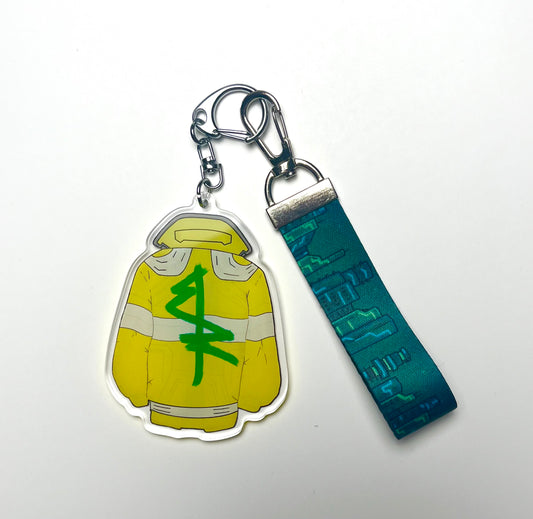 David’s Jacket Keychain Lanyard