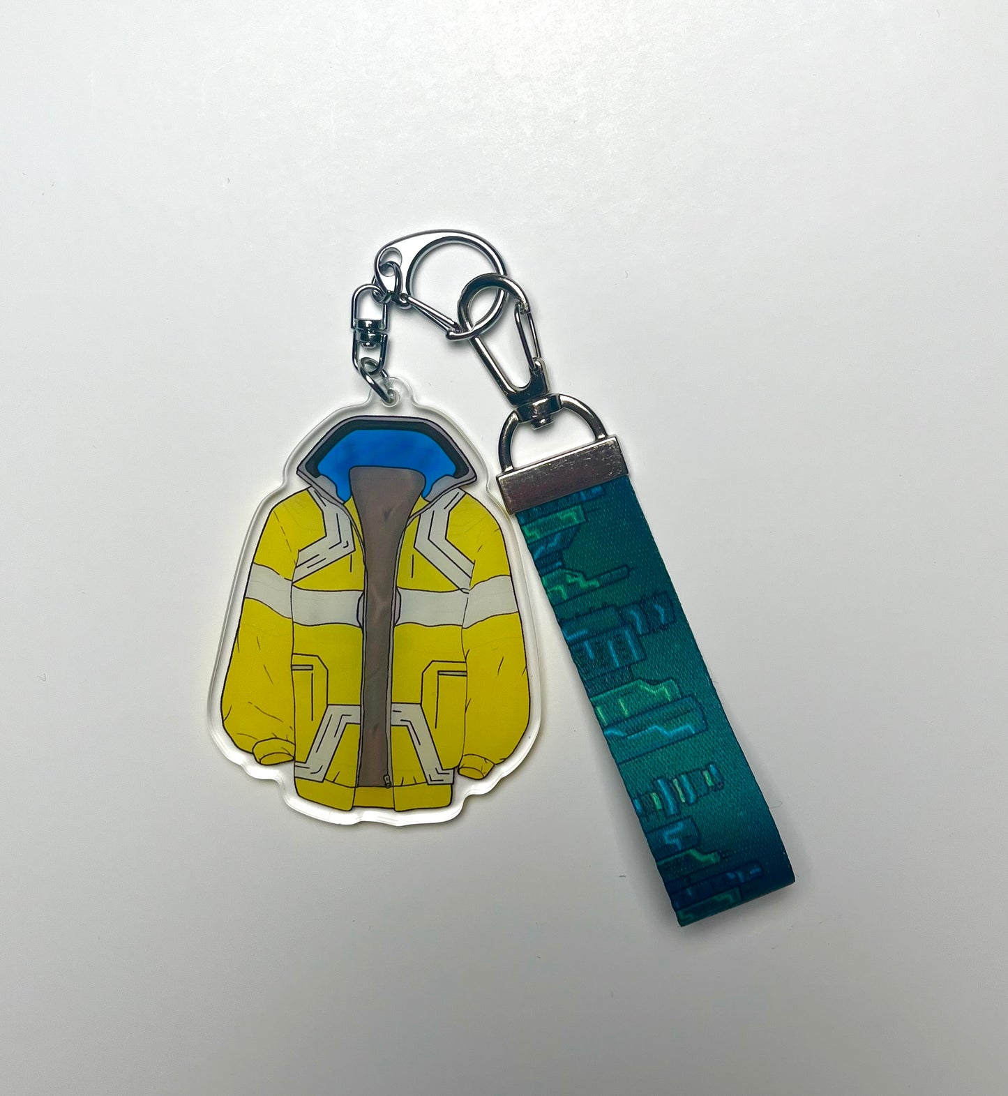 David’s Jacket Keychain Lanyard