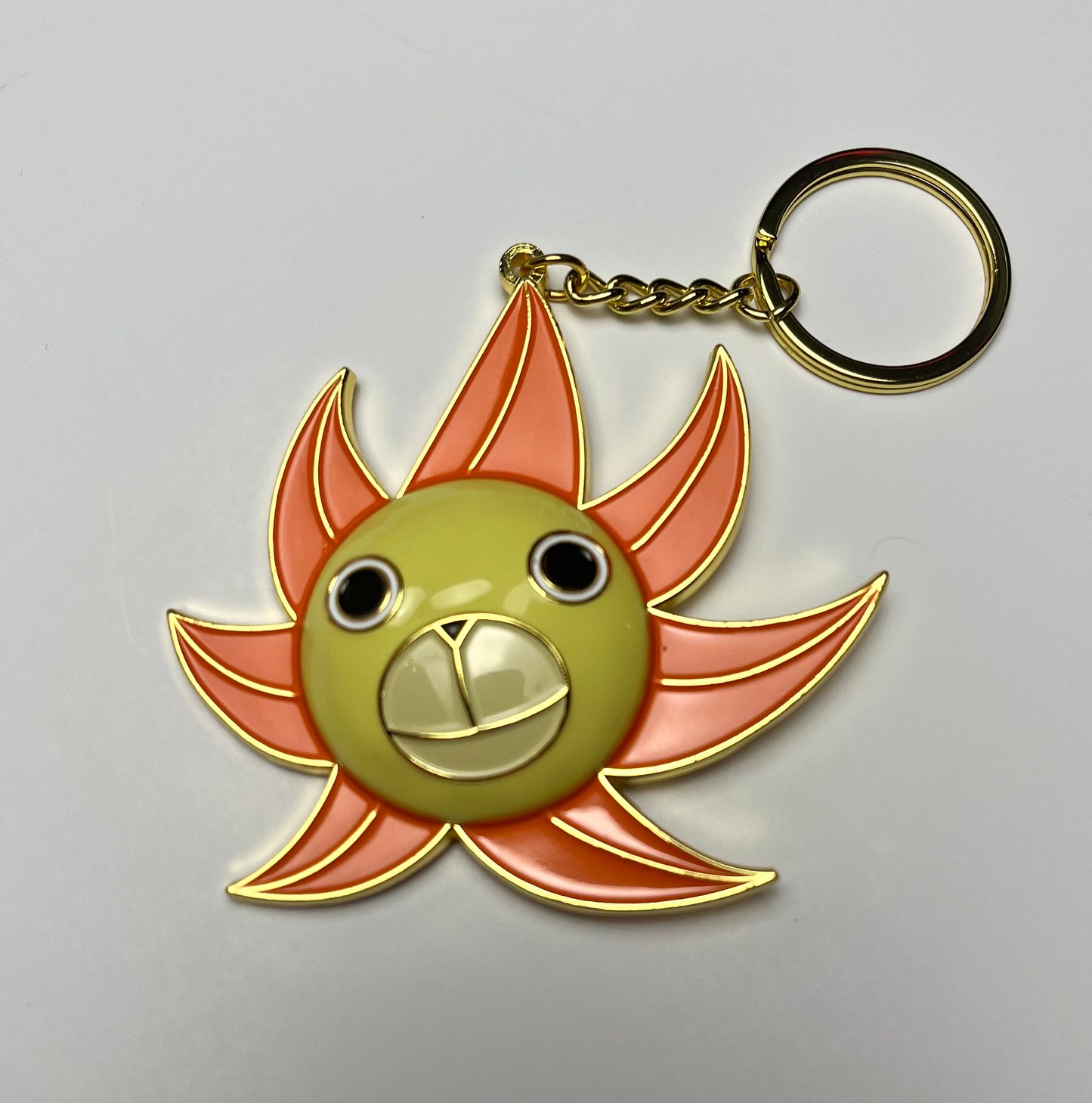 Sunny Bottle Opener Keychain