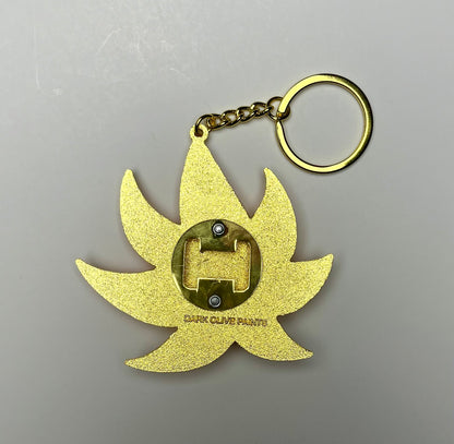 Sunny Bottle Opener Keychain