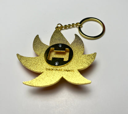 Sunny Bottle Opener Keychain