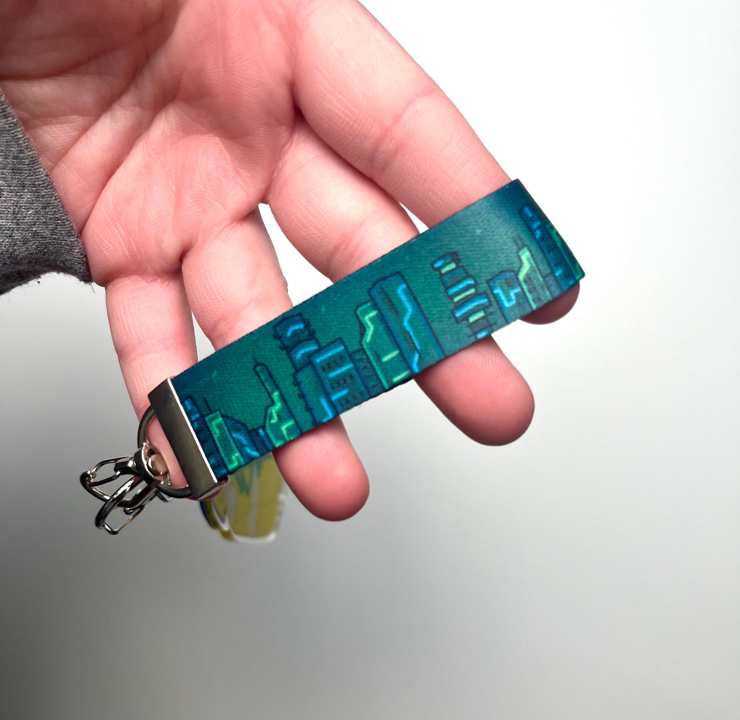 David’s Jacket Keychain Lanyard