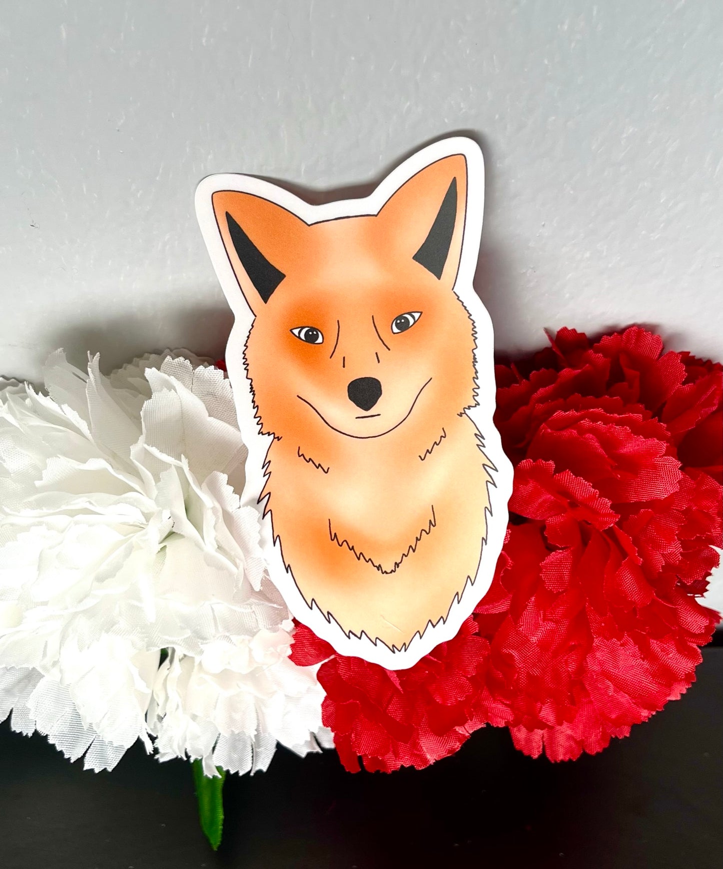 Fox Sticker