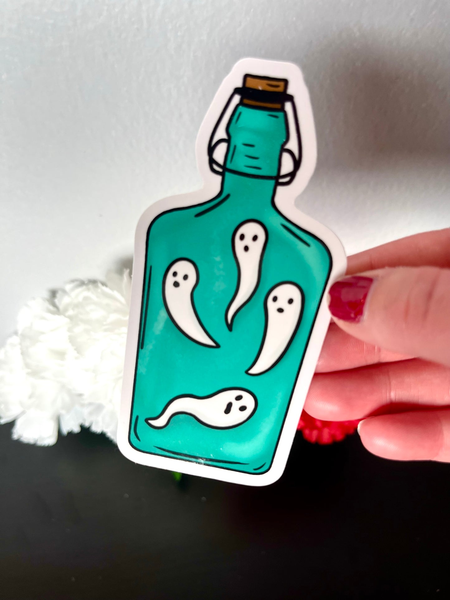 Ghost Bottle